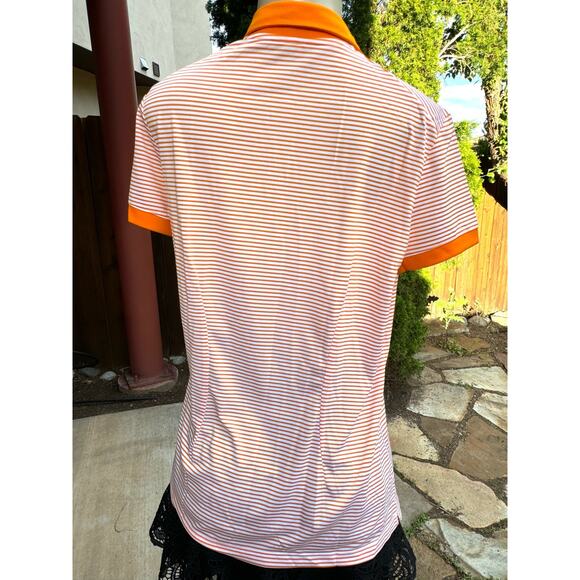 Nike Women's Victory Stripe Polo Size Large - Picture 2 of 5